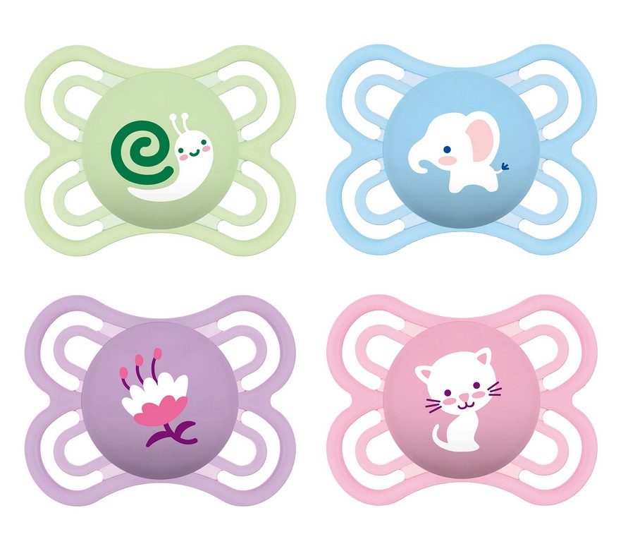 MAM Sucette 0m+ Perfect Lot de 2